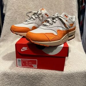 Woman’s Nike Air Max 1- New in the box!—Size 9